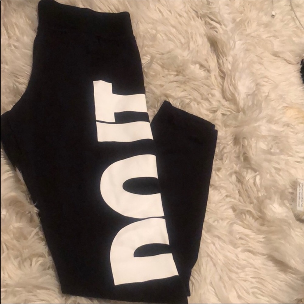 Nike logo Leggings